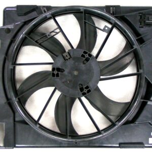 Dual Radiator and Condenser Fan Assembly