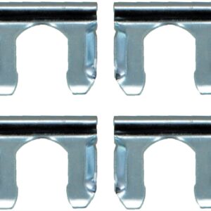 Brake Hydraulic Hose Lock Clip, Front