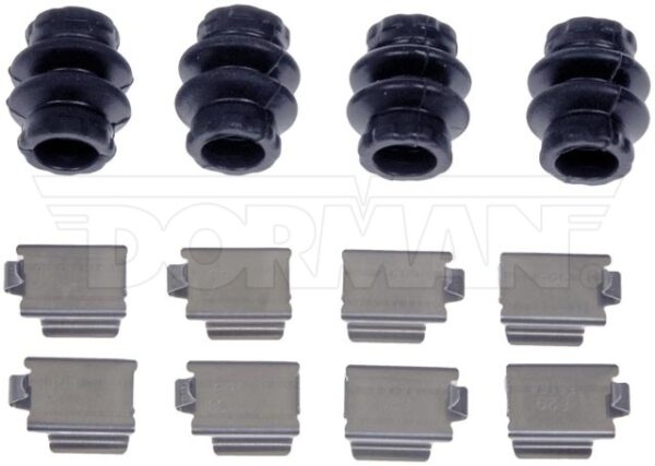 Disc Brake Hardware Kit, Front