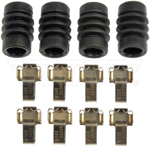 Disc Brake Hardware Kit, Front