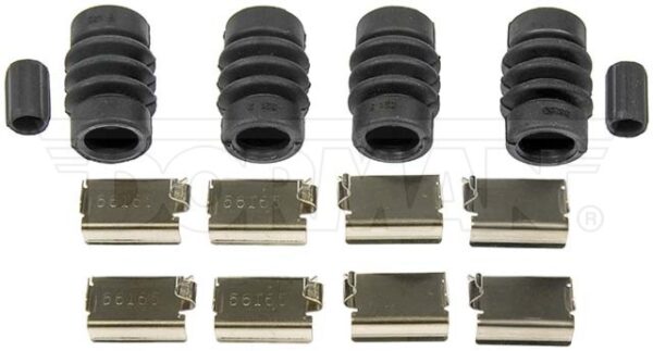 Disc Brake Hardware Kit, Front
