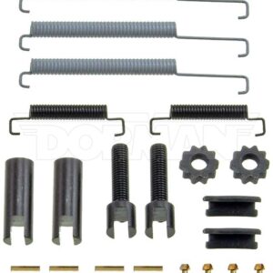 Parking Brake Hardware Kit, Rear