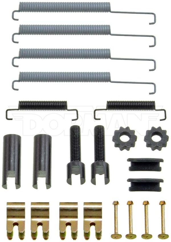 Parking Brake Hardware Kit, Rear