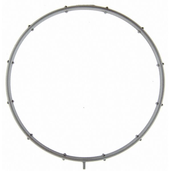 Fuel Injection Throttle Body Mounting Gasket, Lower - Afbeelding 2