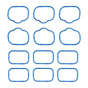 Engine Intake Manifold Gasket Set, Lower and Upper