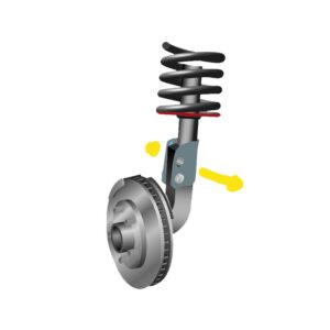Alignment Camber Kit, Front