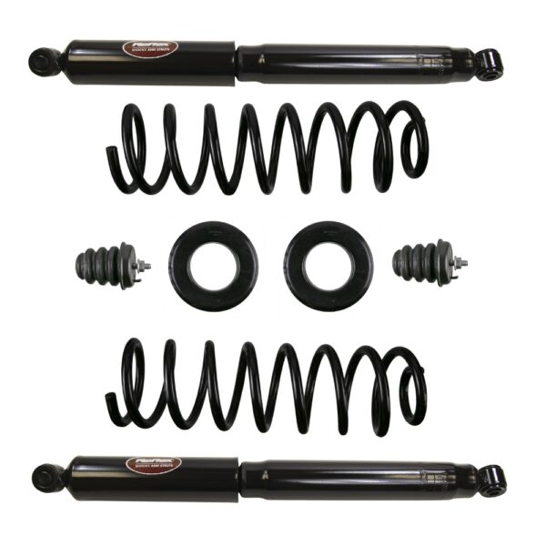 Air Spring to Coil Spring Conversion Kit, Rear