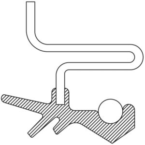 Differential Pinion Seal, Rear Outer