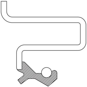 Wheel Seal, Rear