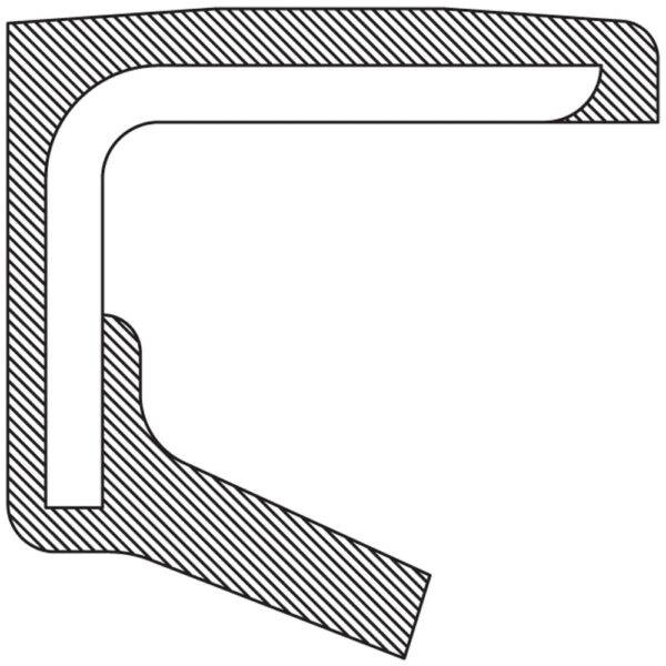 Automatic Transmission Output Shaft Seal - Afbeelding 2