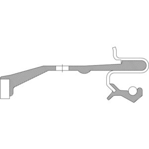 Transfer Case Output Shaft Seal, Rear