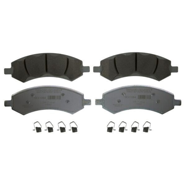 Disc Brake Pad Set, Front - Afbeelding 2