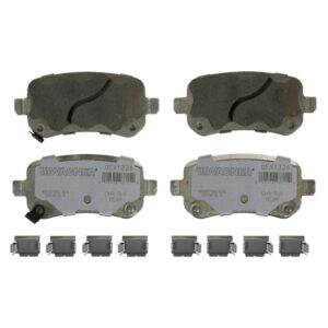 Disc Brake Pad Set, Rear