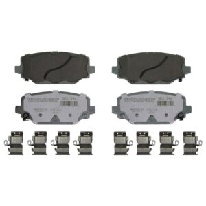 Disc Brake Pad Set, Rear