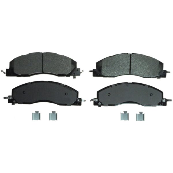 Disc Brake Pad Set, Front