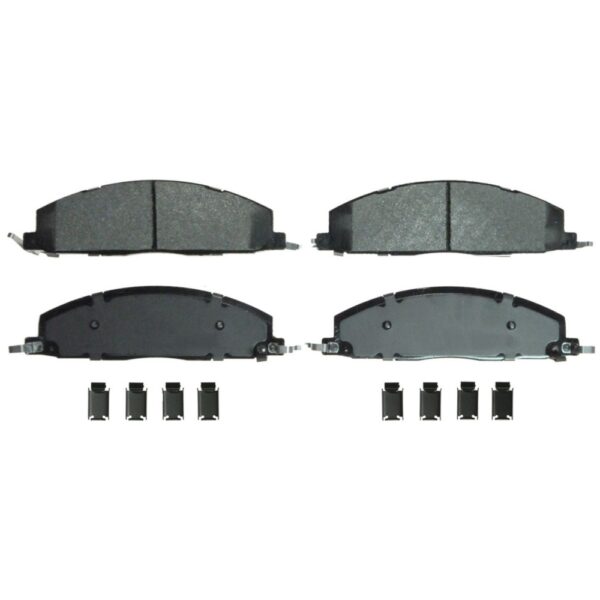 Disc Brake Pad Set, Rear