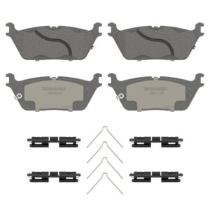 Disc Brake Pad Set, Rear