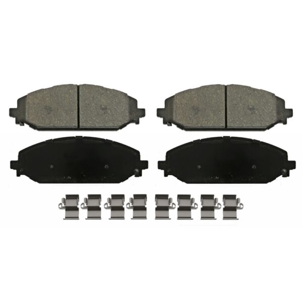 Disc Brake Pad Set, Front - Afbeelding 2