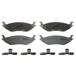 Disc Brake Pad Set, Rear