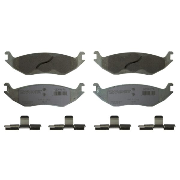 Disc Brake Pad Set, Rear