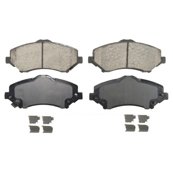 Disc Brake Pad Set, Front - Afbeelding 2