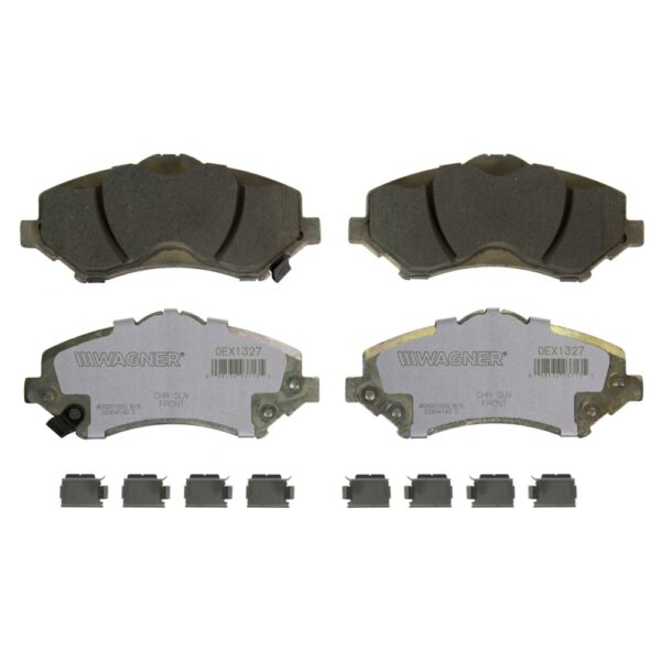 Disc Brake Pad Set, Front - Afbeelding 2