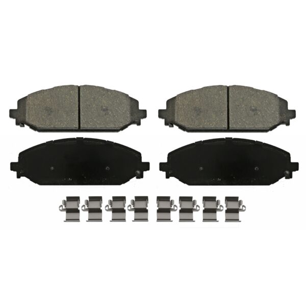 Disc Brake Pad Set, Front