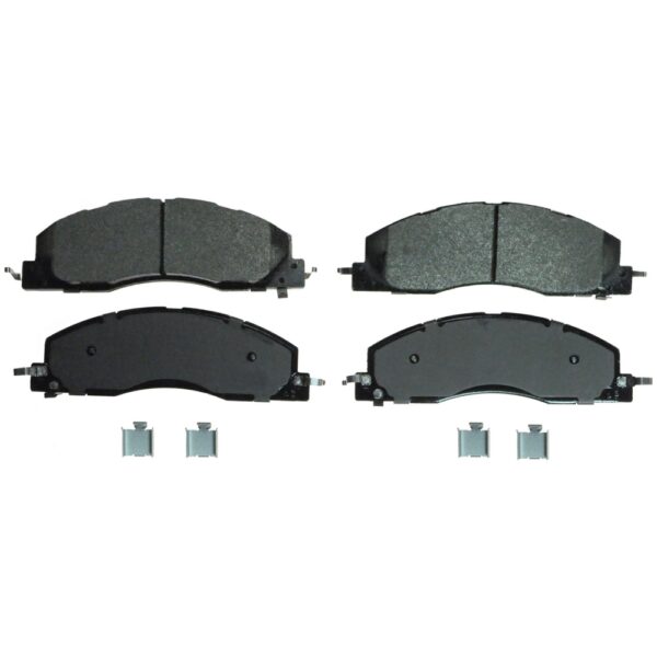Disc Brake Pad Set, Front - Afbeelding 2