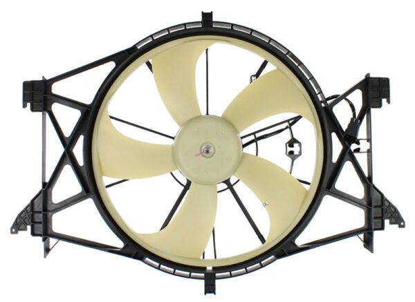 Dual Radiator and Condenser Fan Assembly - Afbeelding 2