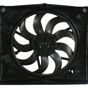 Dual Radiator and Condenser Fan Assembly