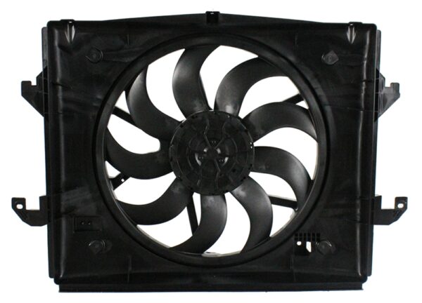 Dual Radiator and Condenser Fan Assembly