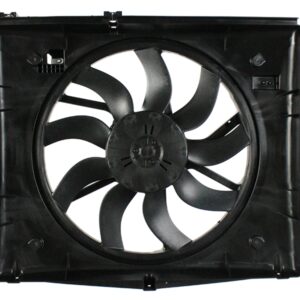 Dual Radiator and Condenser Fan Assembly