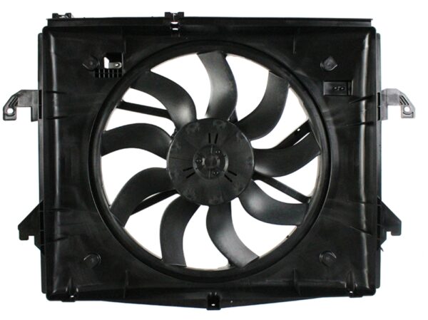 Dual Radiator and Condenser Fan Assembly