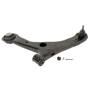 Suspension Control Arm and Ball Joint Assembly, Front Left Lower