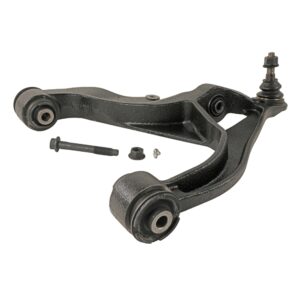 Suspension Control Arm and Ball Joint Assembly, Front Left Lower