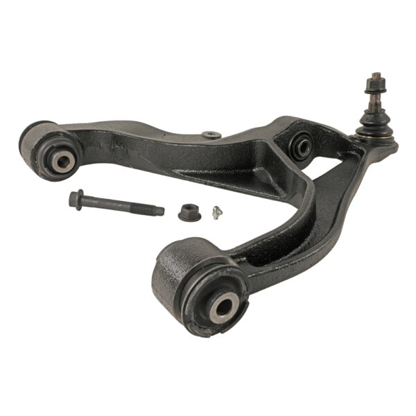 Suspension Control Arm and Ball Joint Assembly, Front Left Lower