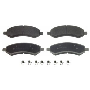 Disc Brake Pad Set, Front