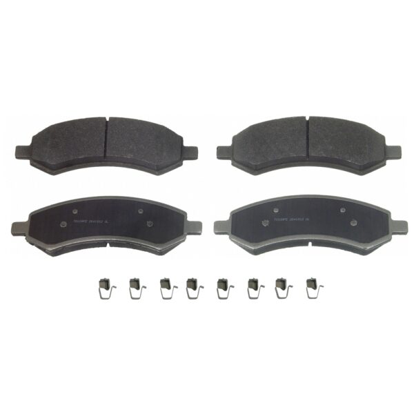 Disc Brake Pad Set, Front