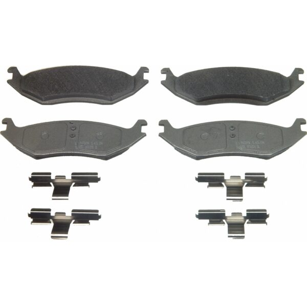 Disc Brake Pad Set, Rear - Afbeelding 2