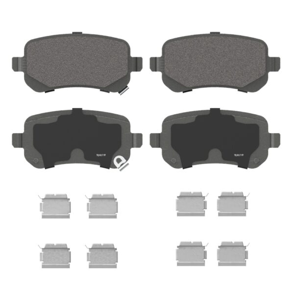 Disc Brake Pad Set, Rear - Afbeelding 2