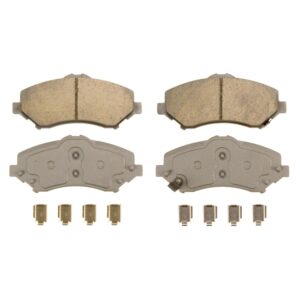 Disc Brake Pad Set, Front