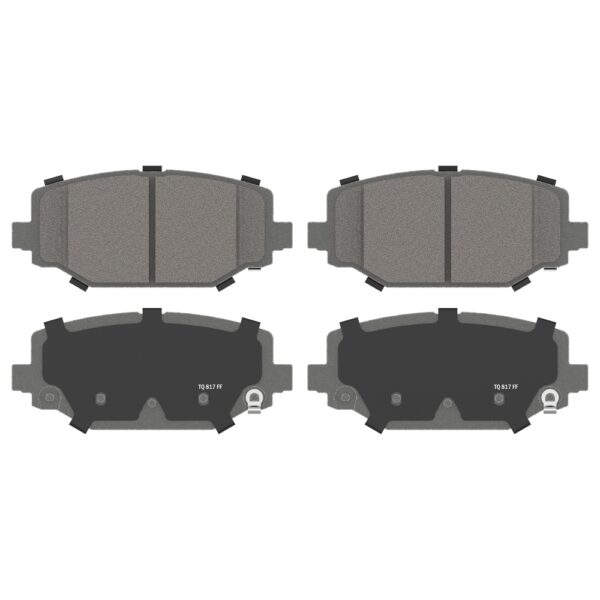 Disc Brake Pad Set, Rear - Afbeelding 2