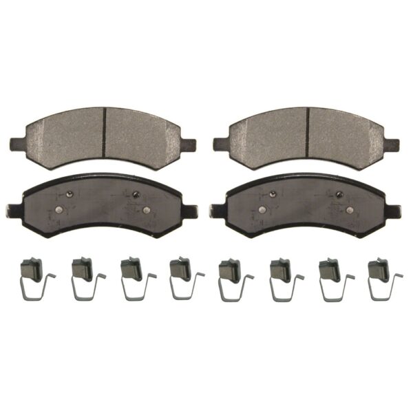 Disc Brake Pad Set, Front