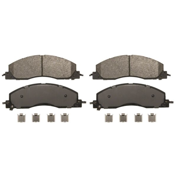 Disc Brake Pad Set, Front - Afbeelding 2