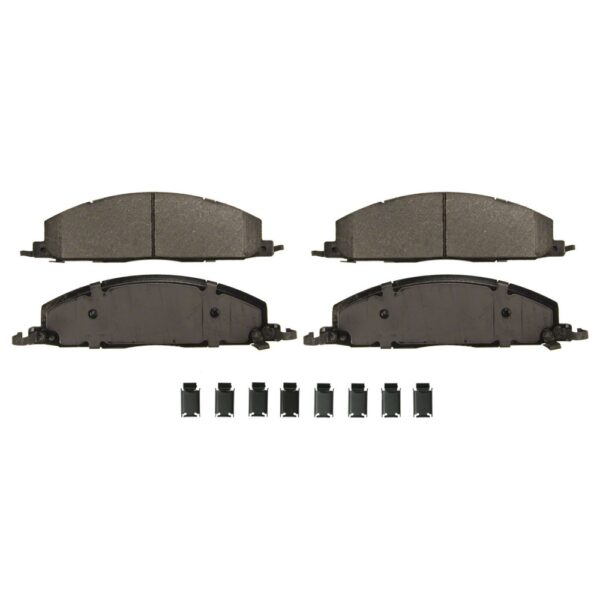 Disc Brake Pad Set, Rear - Afbeelding 2