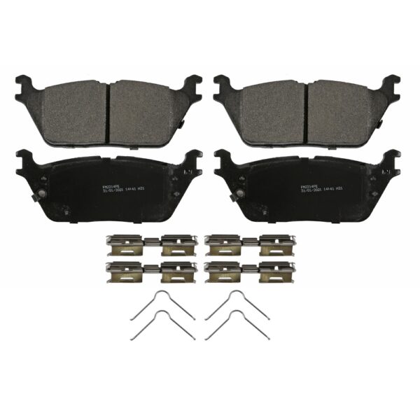Disc Brake Pad Set, Rear - Afbeelding 2