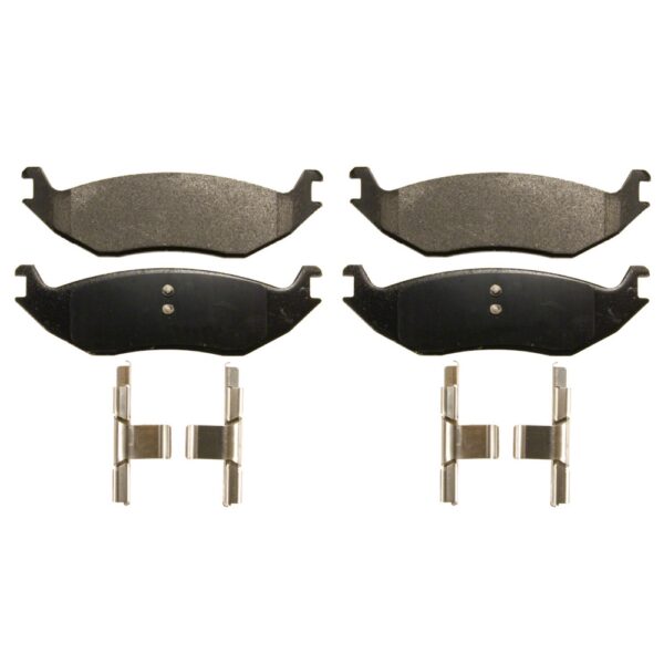 Disc Brake Pad Set, Rear - Afbeelding 2