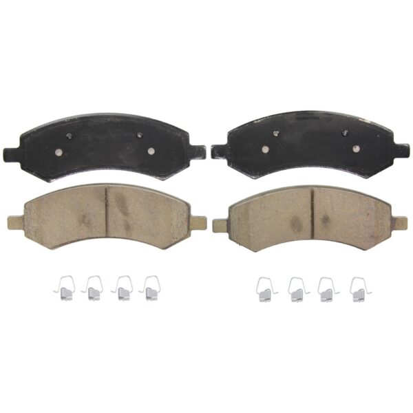 Disc Brake Pad Set, Front
