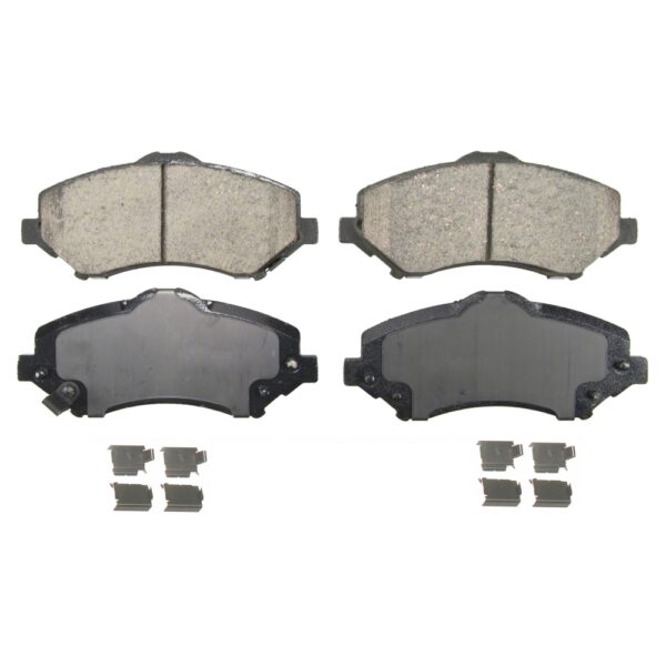 Disc Brake Pad Set, Front