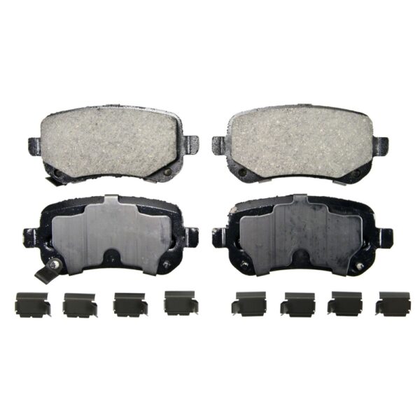 Disc Brake Pad Set, Rear - Afbeelding 3